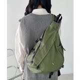 カーキ | ワンポイントボディバッグ/メッセンジャーバッグ | Outfitter lab