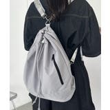 2WAYユニセックス 巾着ボディバッグ | Outfitter lab | 詳細画像10 