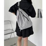 2WAYユニセックス 巾着ボディバッグ | Outfitter lab | 詳細画像12 