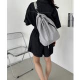 2WAYユニセックス 巾着ボディバッグ | Outfitter lab | 詳細画像15 