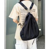 2WAYユニセックス 巾着ボディバッグ | Outfitter lab | 詳細画像2 