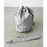 2WAYユニセックス 巾着ボディバッグ | Outfitter lab | 詳細画像20 