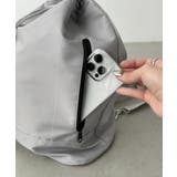 2WAYユニセックス 巾着ボディバッグ | Outfitter lab | 詳細画像25 