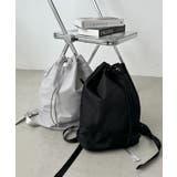 2WAYユニセックス 巾着ボディバッグ | Outfitter lab | 詳細画像30 