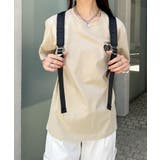 2WAYユニセックス 巾着ボディバッグ | Outfitter lab | 詳細画像8 