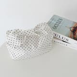 リボンモチーフ スクエアハンドバッグ | Outfitter lab | 詳細画像10 