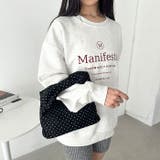 リボンモチーフ スクエアハンドバッグ | Outfitter lab | 詳細画像15 