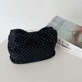 リボンモチーフ スクエアハンドバッグ | Outfitter lab | 詳細画像16 