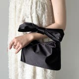 リボンモチーフ スクエアハンドバッグ | Outfitter lab | 詳細画像17 