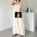 リボンモチーフ スクエアハンドバッグ | Outfitter lab | 詳細画像20 