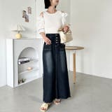 リボンモチーフ スクエアハンドバッグ | Outfitter lab | 詳細画像27 