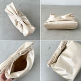 リボンモチーフ スクエアハンドバッグ | Outfitter lab | 詳細画像29 