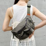 ドロストポケットボディバッグ/ウエストバッグ | Outfitter lab | 詳細画像11 