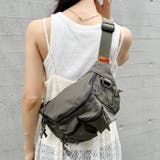 ドロストポケットボディバッグ/ウエストバッグ | Outfitter lab | 詳細画像12 