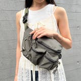 ドロストポケットボディバッグ/ウエストバッグ | Outfitter lab | 詳細画像14 