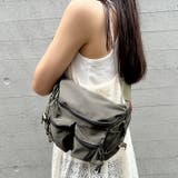 ドロストポケットボディバッグ/ウエストバッグ | Outfitter lab | 詳細画像15 