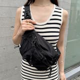 ドロストポケットボディバッグ/ウエストバッグ | Outfitter lab | 詳細画像5 