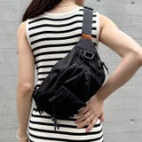 ドロストポケットボディバッグ/ウエストバッグ | Outfitter lab | 詳細画像8 