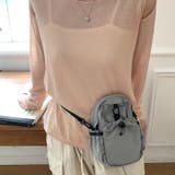 ドロストスクエアサコッシュ/ショルダーバッグ | Outfitter lab | 詳細画像24