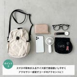 ドロストスクエアサコッシュ/ショルダーバッグ | Outfitter lab | 詳細画像3