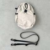 ドロストスクエアサコッシュ/ショルダーバッグ | Outfitter lab | 詳細画像36