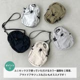 ドロストスクエアサコッシュ/ショルダーバッグ | Outfitter lab | 詳細画像4