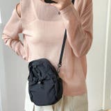ドロストスクエアサコッシュ/ショルダーバッグ | Outfitter lab | 詳細画像5