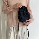 ドロストスクエアサコッシュ/ショルダーバッグ | Outfitter lab | 詳細画像7