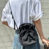 ドロストスクエアサコッシュ/ショルダーバッグ | Outfitter lab | 詳細画像9