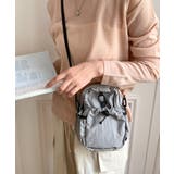 グレー | ドロストスクエアサコッシュ/ショルダーバッグ | Outfitter lab