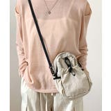 アイボリー | ドロストスクエアサコッシュ/ショルダーバッグ | Outfitter lab