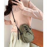 カーキ | ドロストスクエアサコッシュ/ショルダーバッグ | Outfitter lab