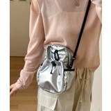 シルバー | ドロストスクエアサコッシュ/ショルダーバッグ | Outfitter lab