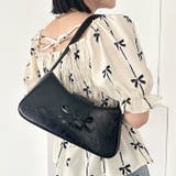 リボンPUハンドルバッグ | Outfitter lab | 詳細画像11