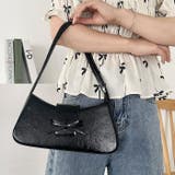 リボンPUハンドルバッグ | Outfitter lab | 詳細画像12