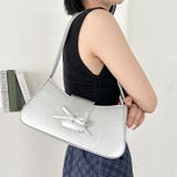 リボンPUハンドルバッグ | Outfitter lab | 詳細画像18