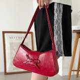リボンPUハンドルバッグ | Outfitter lab | 詳細画像21