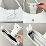 リボンPUハンドルバッグ | Outfitter lab | 詳細画像26