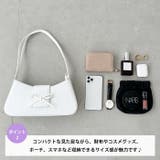 リボンPUハンドルバッグ | Outfitter lab | 詳細画像3