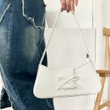 リボンPUハンドルバッグ | Outfitter lab | 詳細画像7
