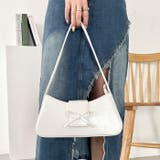 リボンPUハンドルバッグ | Outfitter lab | 詳細画像9