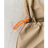 ドローコードナイロンショルダーバッグ | Outfitter lab | 詳細画像12