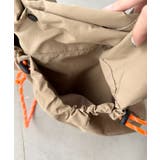 ドローコードナイロンショルダーバッグ | Outfitter lab | 詳細画像14