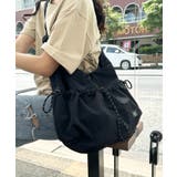 ドローコードナイロンショルダーバッグ | Outfitter lab | 詳細画像2