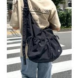 ドローコードナイロンショルダーバッグ | Outfitter lab | 詳細画像5
