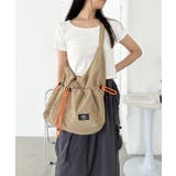 ドローコードナイロンショルダーバッグ | Outfitter lab | 詳細画像7