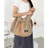 ドローコードナイロンショルダーバッグ | Outfitter lab | 詳細画像9