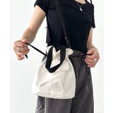 バケツ型ナイロンショルダーバッグ | Outfitter lab | 詳細画像10 