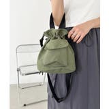 バケツ型ナイロンショルダーバッグ | Outfitter lab | 詳細画像13 
