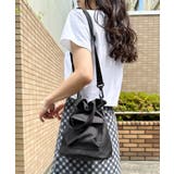 バケツ型ナイロンショルダーバッグ | Outfitter lab | 詳細画像4 